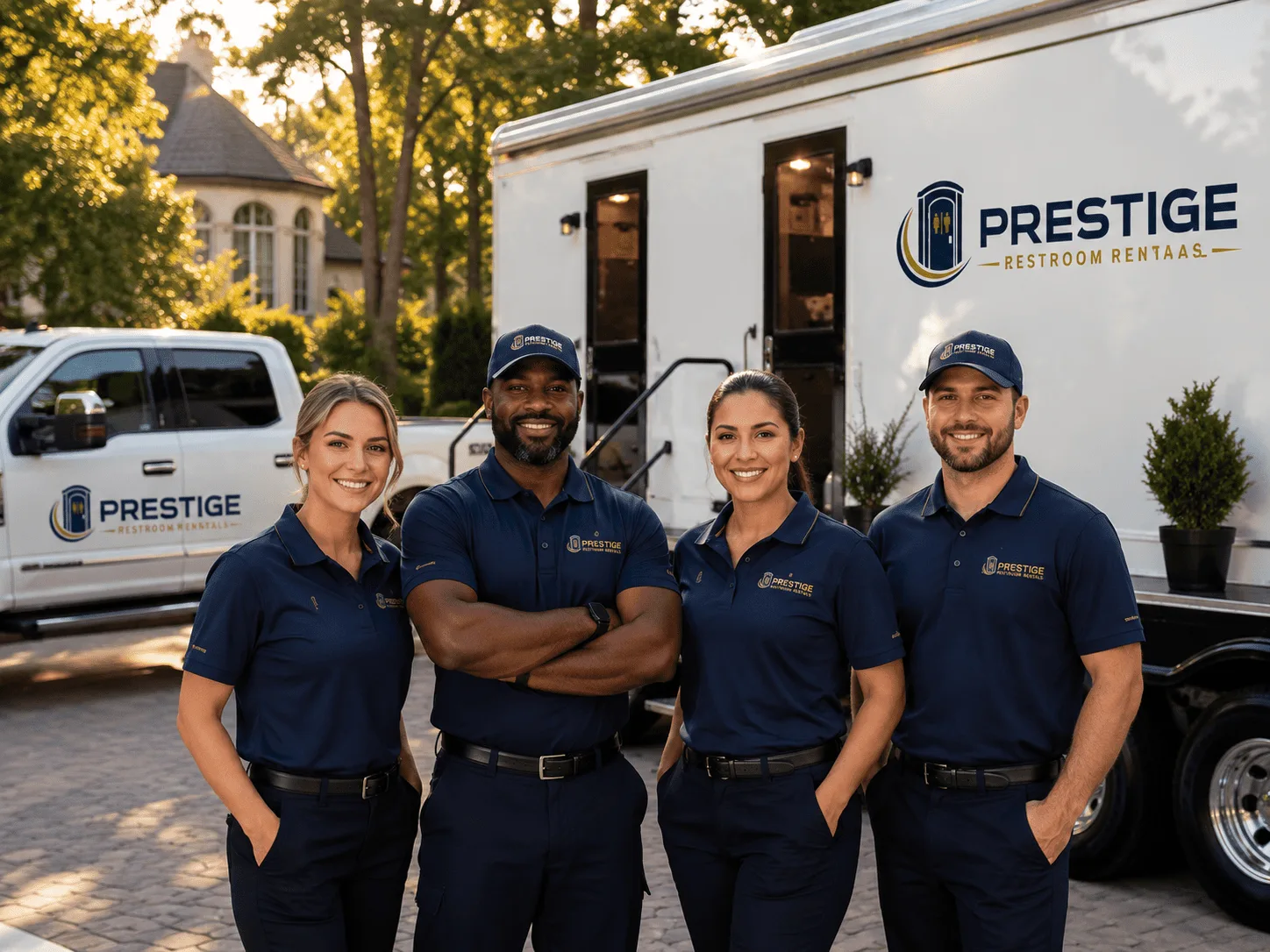 Trusted Luxury Portable Restrooms company in Peapack, NJ