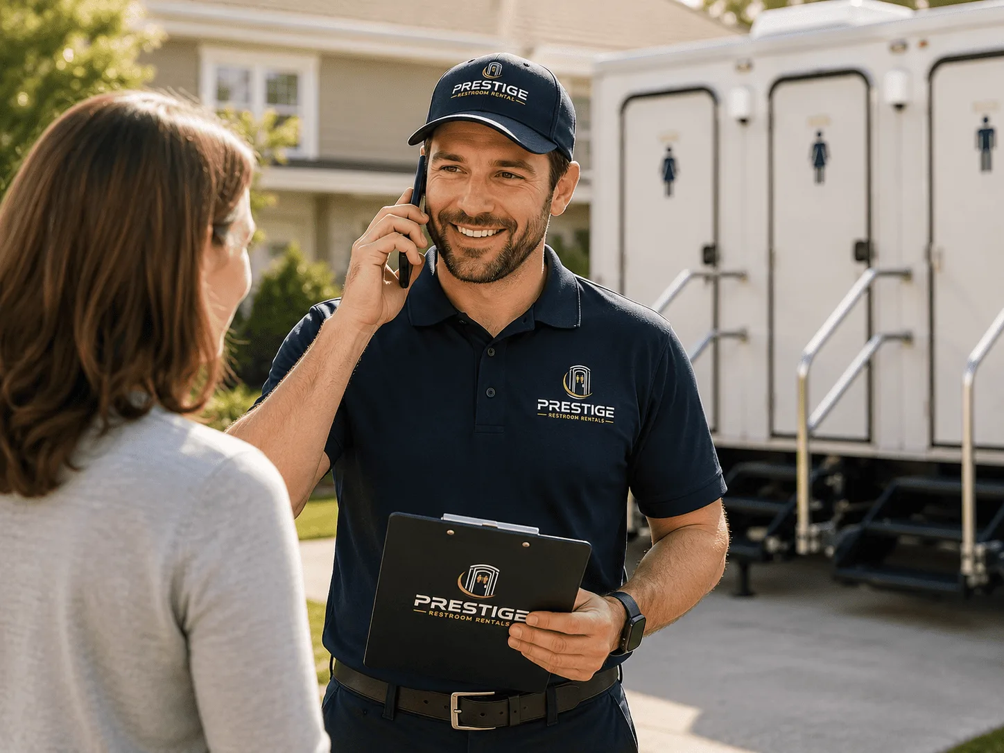 Luxury Portable Restrooms FAQs in Peapack, NJ